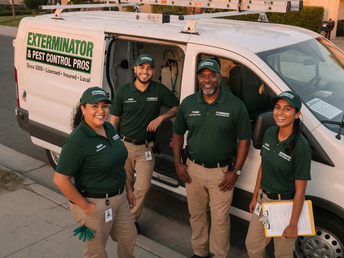 Emergency Pest Control company in Canton, SD
